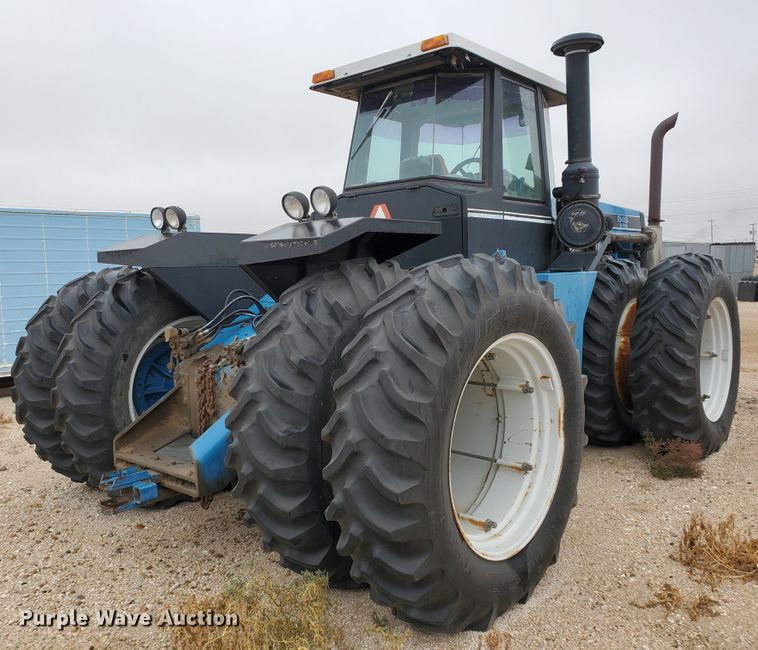 image for item DG8329 1991 Ford 846 Versatile  Designation 6 4WD tractor