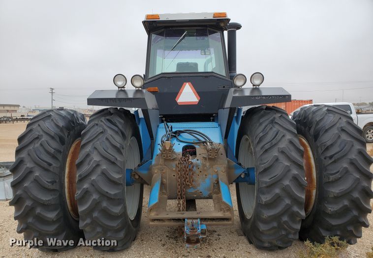 image for item DG8329 1991 Ford 846 Versatile  Designation 6 4WD tractor