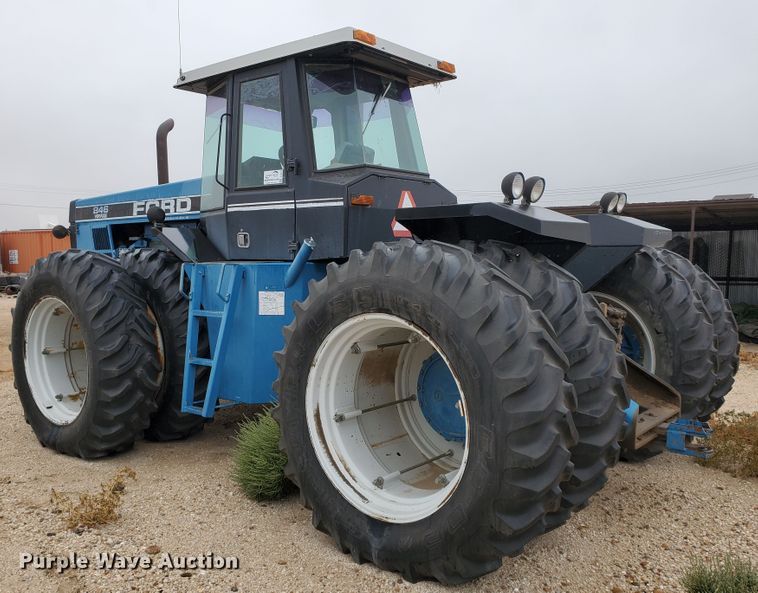 image for item DG8329 1991 Ford 846 Versatile  Designation 6 4WD tractor