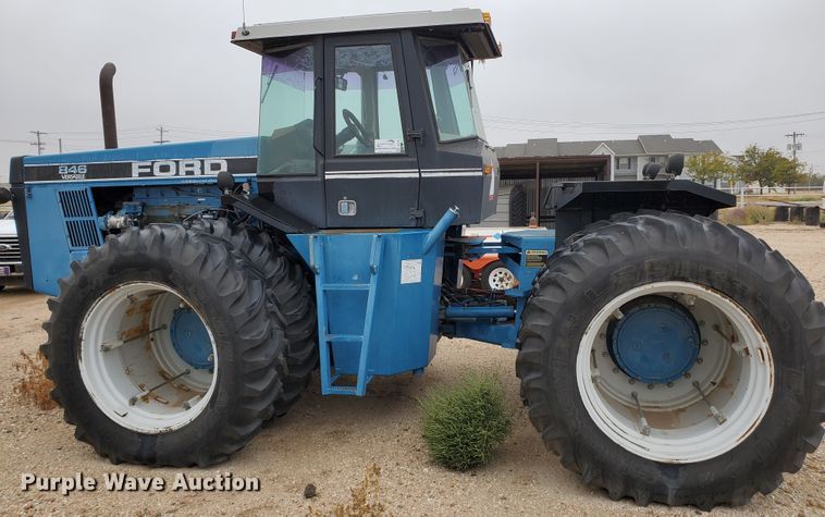 image for item DG8329 1991 Ford 846 Versatile  Designation 6 4WD tractor
