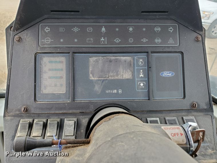 image for item DG8329 1991 Ford 846 Versatile  Designation 6 4WD tractor