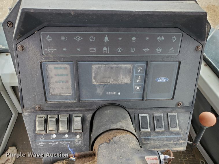 image for item DG8329 1991 Ford 846 Versatile  Designation 6 4WD tractor