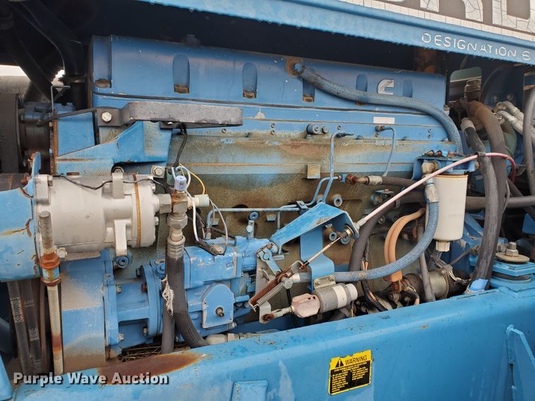 image for item DG8329 1991 Ford 846 Versatile  Designation 6 4WD tractor