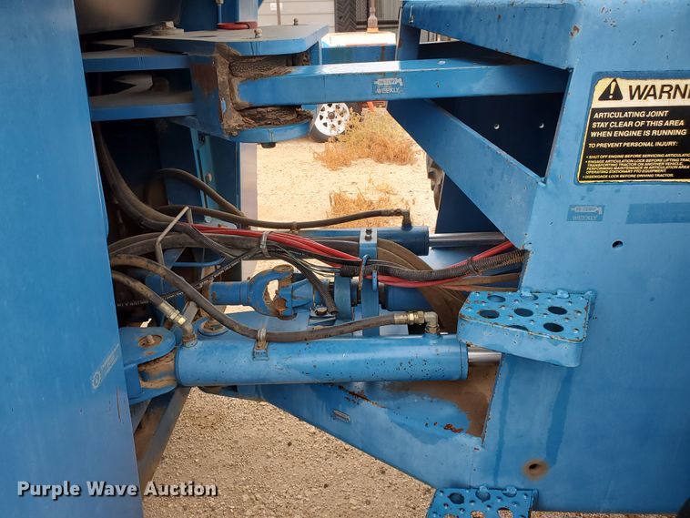 image for item DG8329 1991 Ford 846 Versatile  Designation 6 4WD tractor