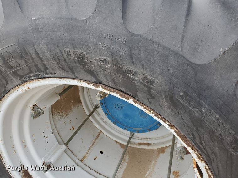 image for item DG8329 1991 Ford 846 Versatile  Designation 6 4WD tractor