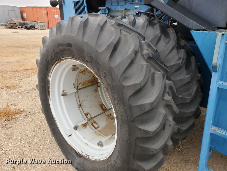 image for item DG8329 1991 Ford 846 Versatile  Designation 6 4WD tractor