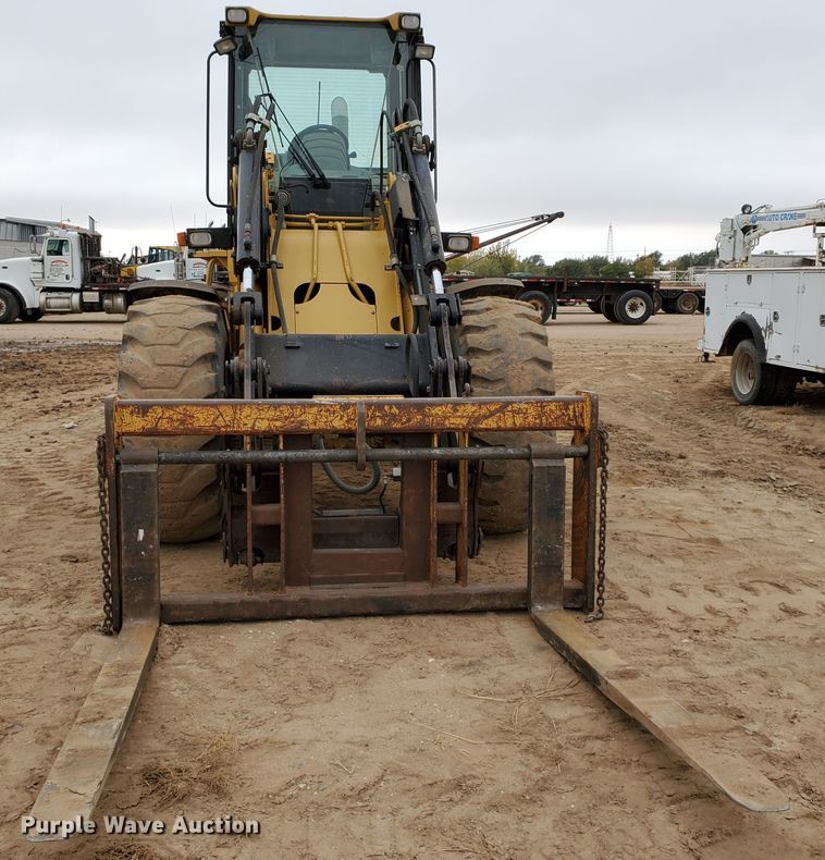 image for item DG8345 1997 Caterpillar IT28G  wheel loader