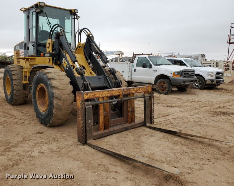 image for item DG8345 1997 Caterpillar IT28G  wheel loader