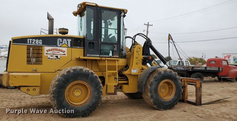 image for item DG8345 1997 Caterpillar IT28G  wheel loader