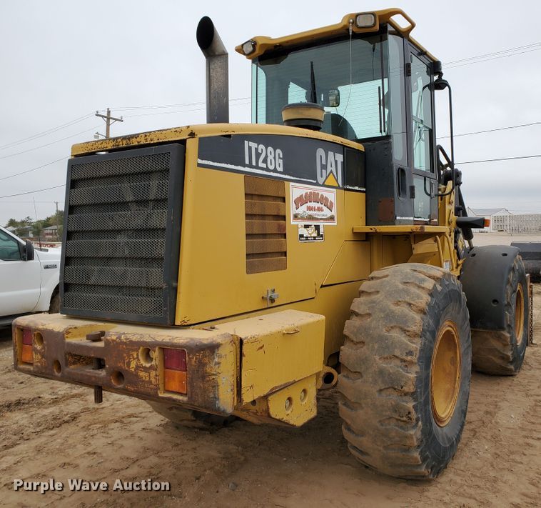 image for item DG8345 1997 Caterpillar IT28G  wheel loader