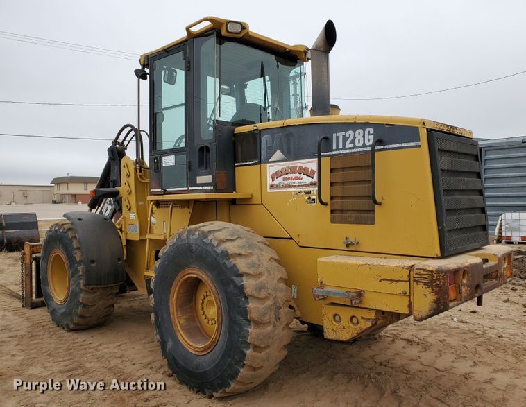image for item DG8345 1997 Caterpillar IT28G  wheel loader
