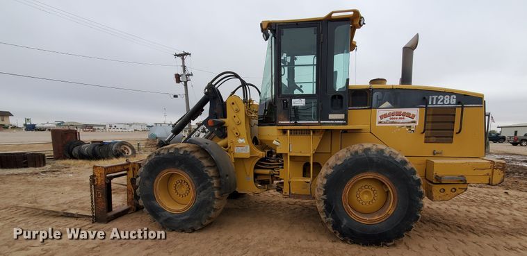 image for item DG8345 1997 Caterpillar IT28G  wheel loader