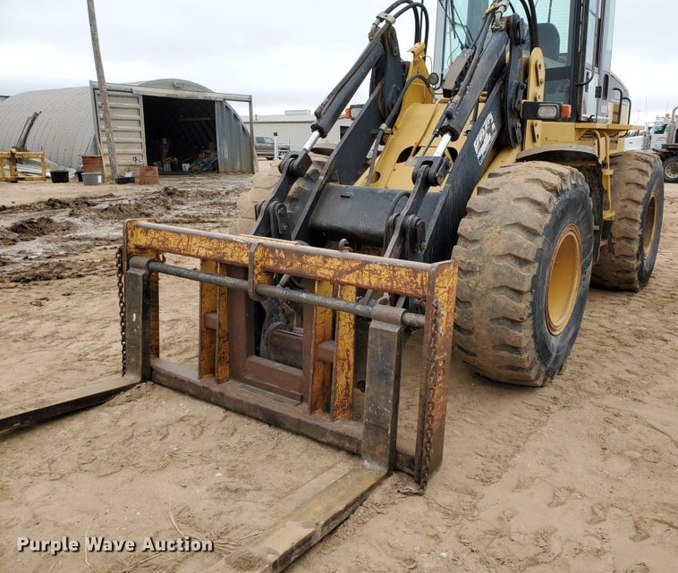 image for item DG8345 1997 Caterpillar IT28G  wheel loader