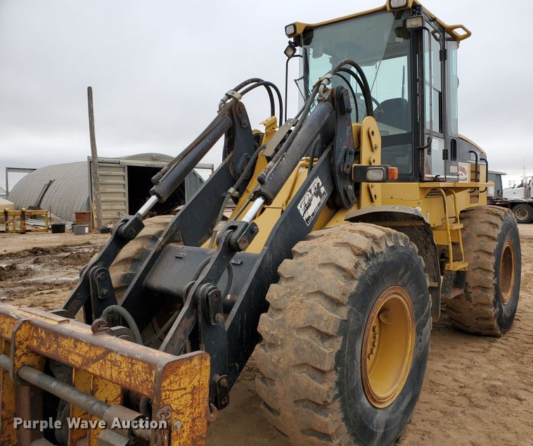 image for item DG8345 1997 Caterpillar IT28G  wheel loader