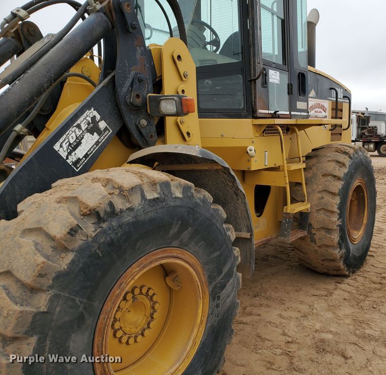 image for item DG8345 1997 Caterpillar IT28G  wheel loader