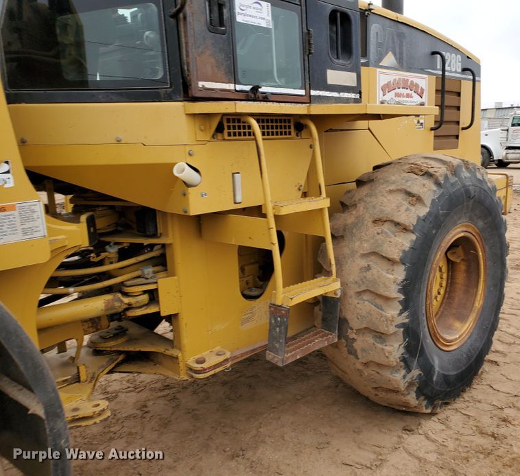 image for item DG8345 1997 Caterpillar IT28G  wheel loader