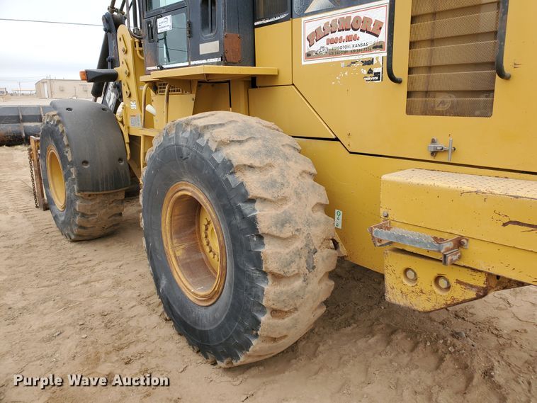 image for item DG8345 1997 Caterpillar IT28G  wheel loader