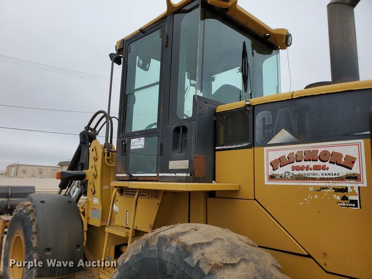 image for item DG8345 1997 Caterpillar IT28G  wheel loader