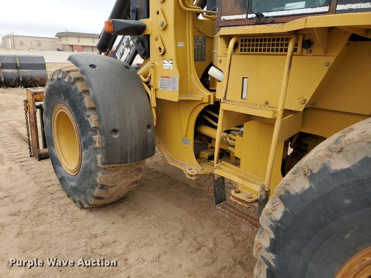image for item DG8345 1997 Caterpillar IT28G  wheel loader