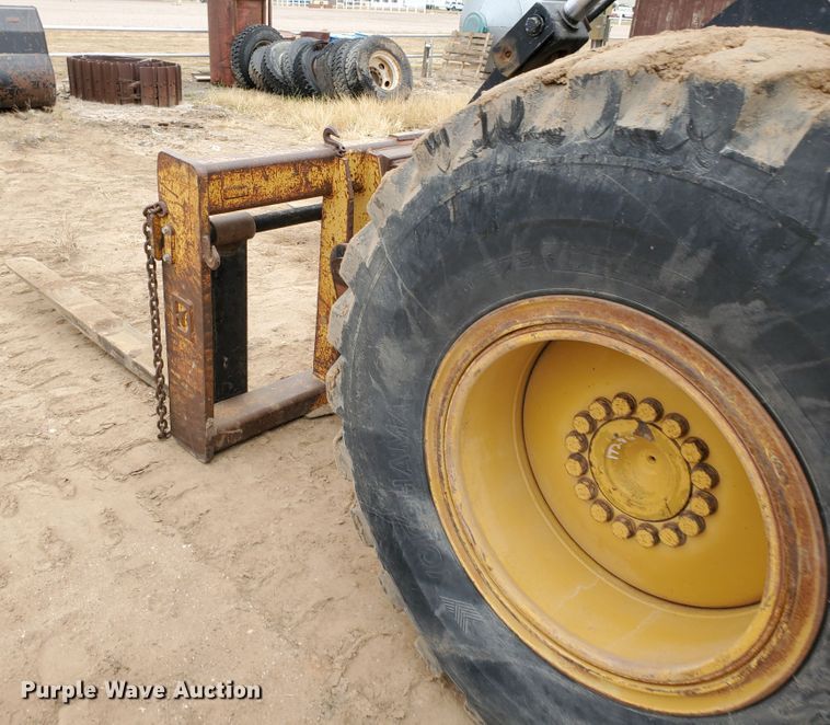 image for item DG8345 1997 Caterpillar IT28G  wheel loader
