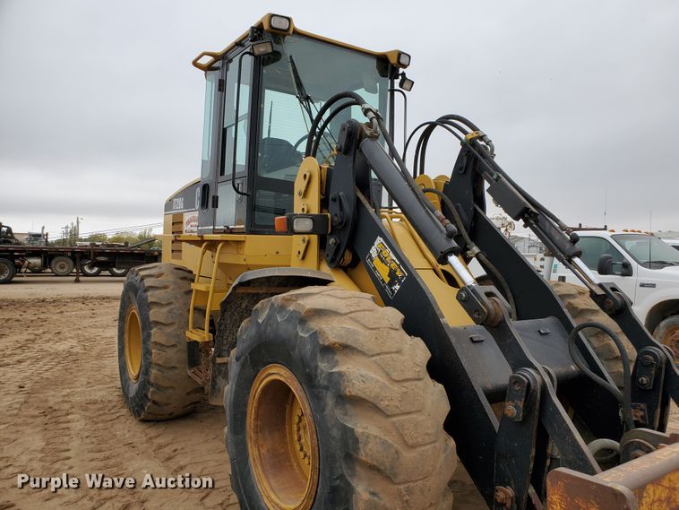 image for item DG8345 1997 Caterpillar IT28G  wheel loader