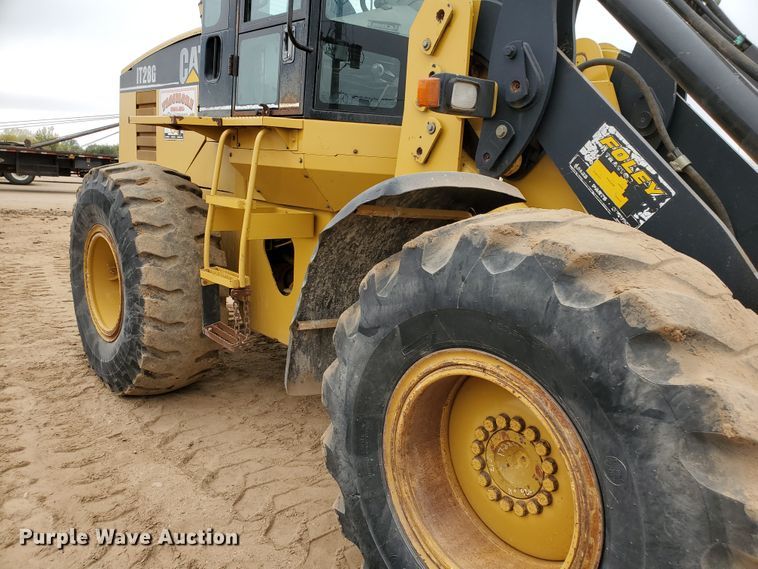 image for item DG8345 1997 Caterpillar IT28G  wheel loader
