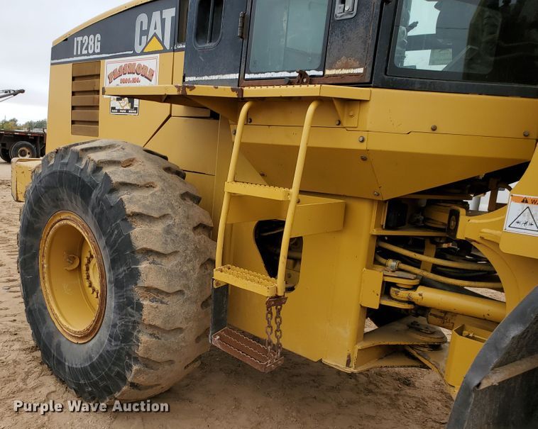 image for item DG8345 1997 Caterpillar IT28G  wheel loader