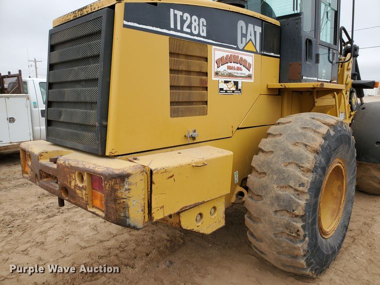 image for item DG8345 1997 Caterpillar IT28G  wheel loader