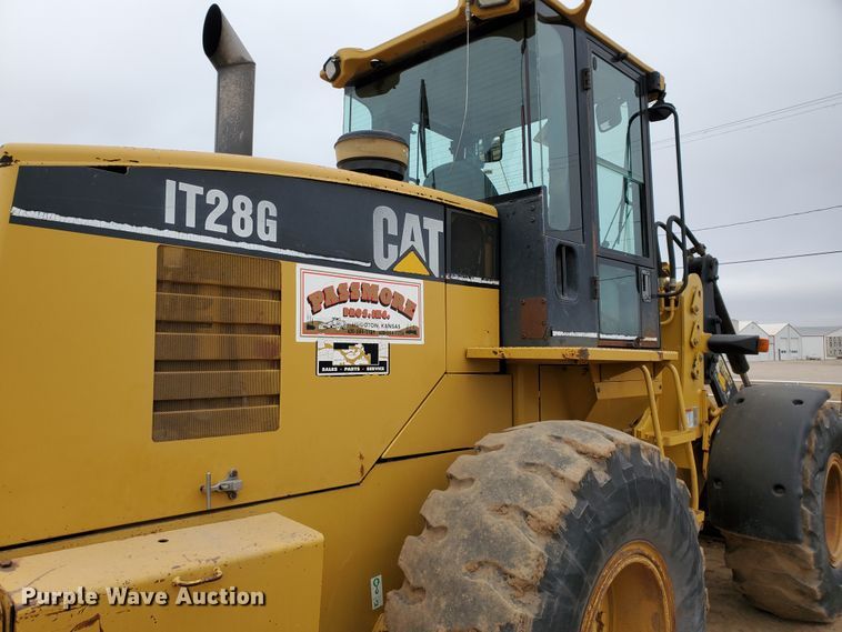 image for item DG8345 1997 Caterpillar IT28G  wheel loader