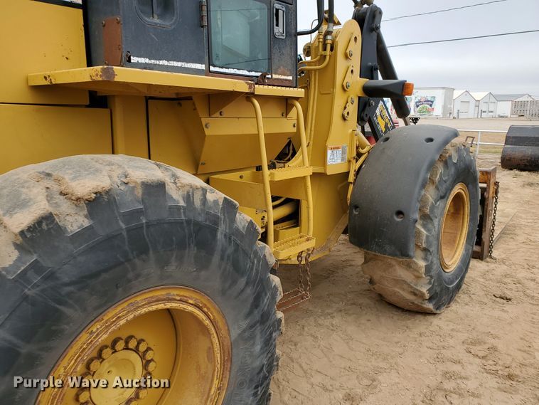 image for item DG8345 1997 Caterpillar IT28G  wheel loader