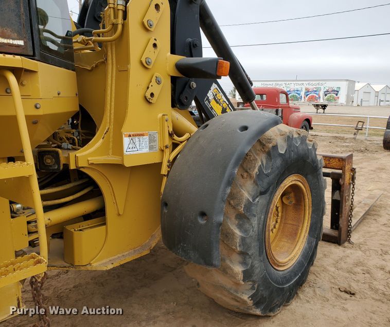 image for item DG8345 1997 Caterpillar IT28G  wheel loader