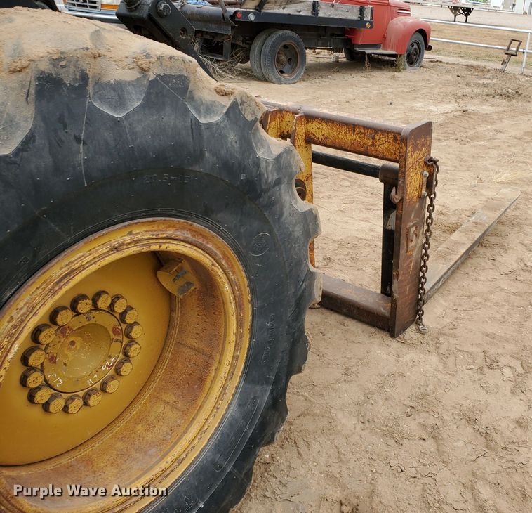 image for item DG8345 1997 Caterpillar IT28G  wheel loader