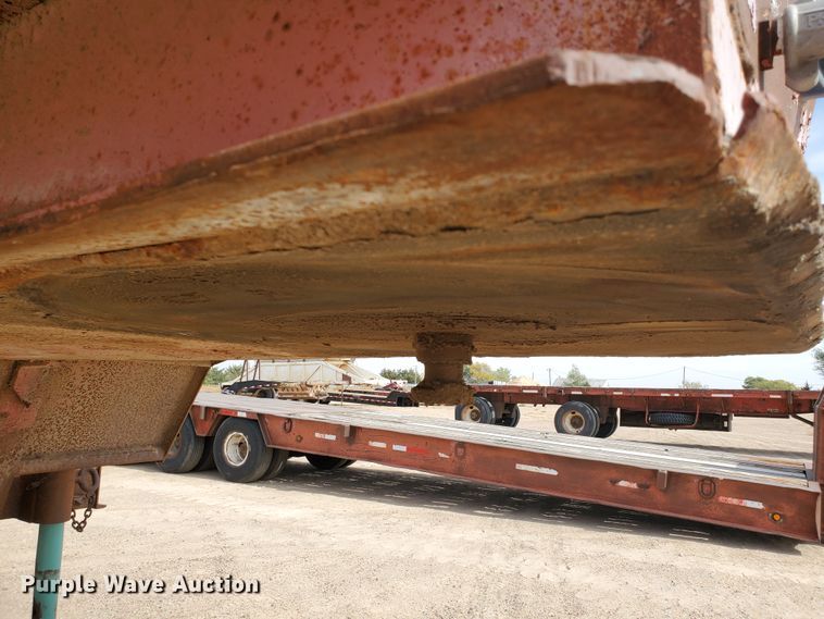 image for item DG8346 1976 Fruehauf C25L-J2 equipment trailer