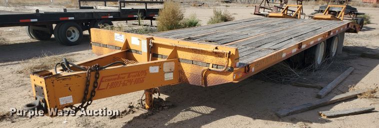 image for item DG8349 2005 Econoline DP2625DA equipment trailer