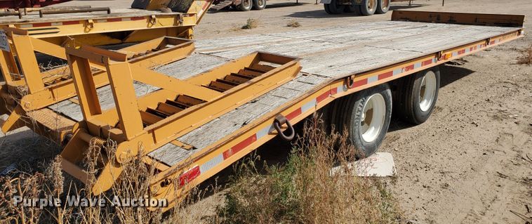 image for item DG8349 2005 Econoline DP2625DA equipment trailer