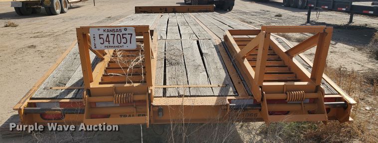 image for item DG8349 2005 Econoline DP2625DA equipment trailer