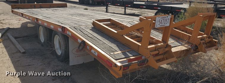 image for item DG8349 2005 Econoline DP2625DA equipment trailer