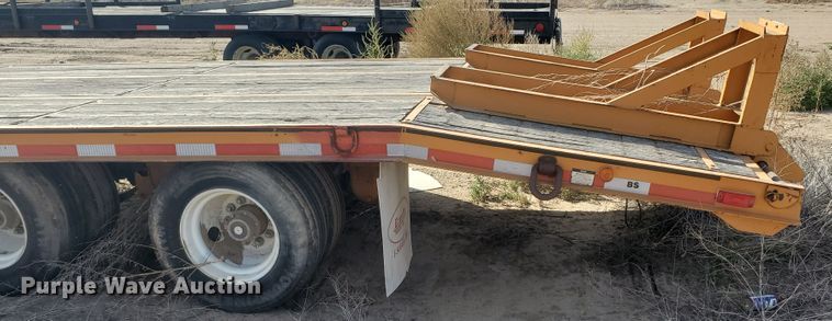 image for item DG8349 2005 Econoline DP2625DA equipment trailer