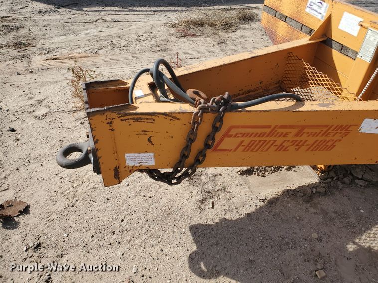 image for item DG8349 2005 Econoline DP2625DA equipment trailer