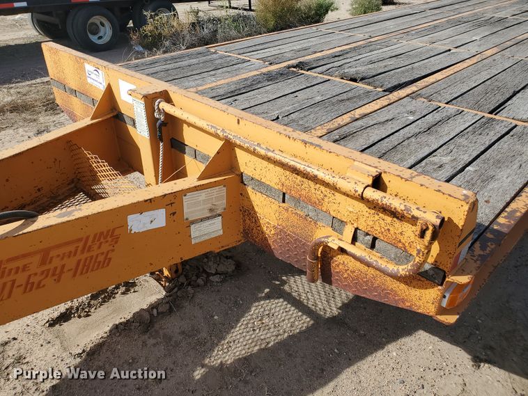 image for item DG8349 2005 Econoline DP2625DA equipment trailer