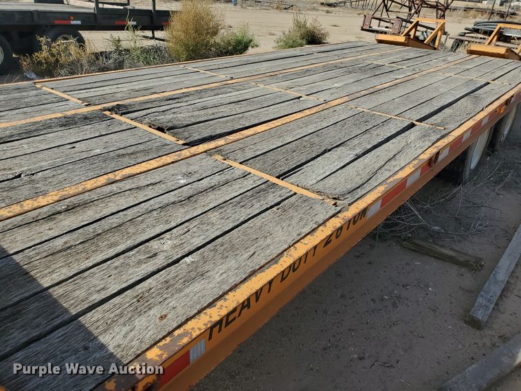 image for item DG8349 2005 Econoline DP2625DA equipment trailer