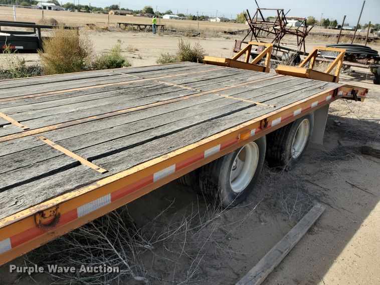 image for item DG8349 2005 Econoline DP2625DA equipment trailer