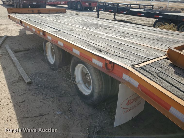 image for item DG8349 2005 Econoline DP2625DA equipment trailer