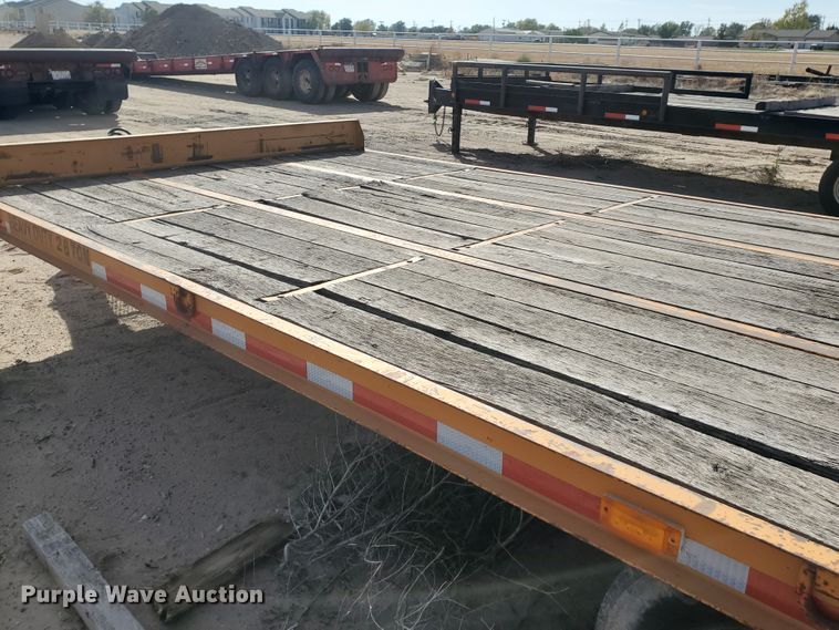 image for item DG8349 2005 Econoline DP2625DA equipment trailer