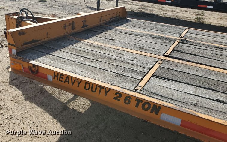 image for item DG8349 2005 Econoline DP2625DA equipment trailer