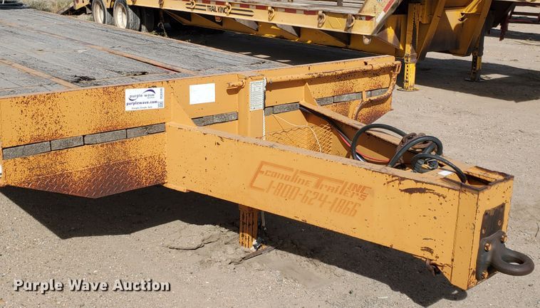 image for item DG8349 2005 Econoline DP2625DA equipment trailer