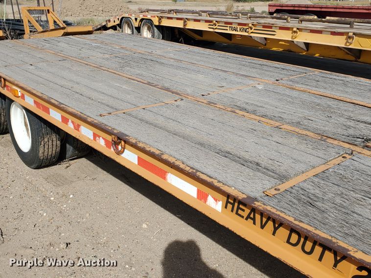 image for item DG8349 2005 Econoline DP2625DA equipment trailer