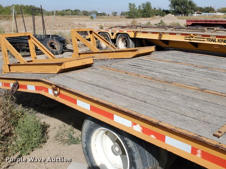 image for item DG8349 2005 Econoline DP2625DA equipment trailer