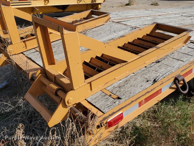 image for item DG8349 2005 Econoline DP2625DA equipment trailer