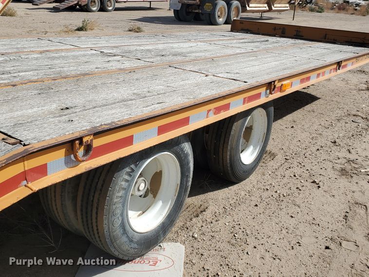 image for item DG8349 2005 Econoline DP2625DA equipment trailer